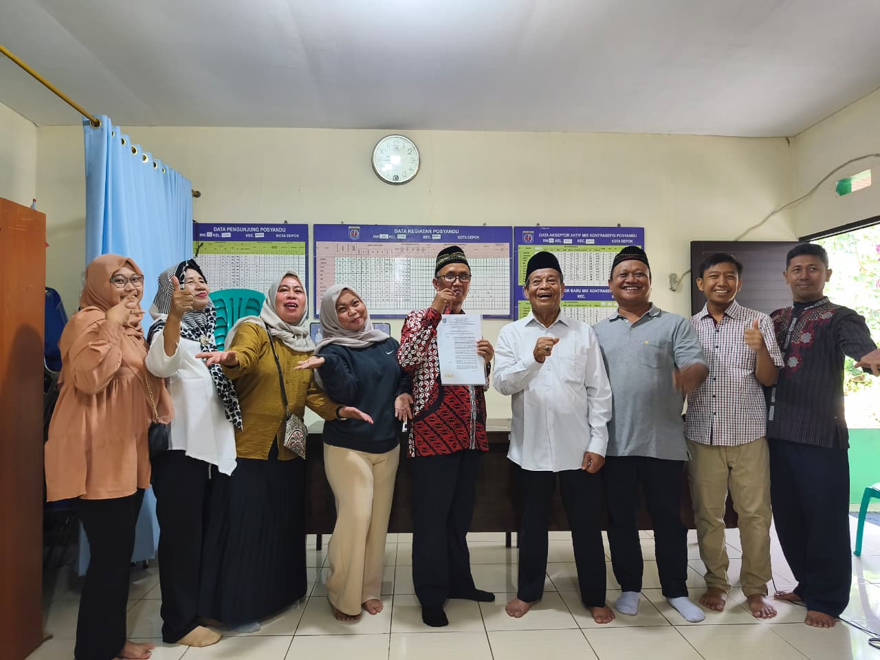 Serah Terima Jabatan Ketua RW 06