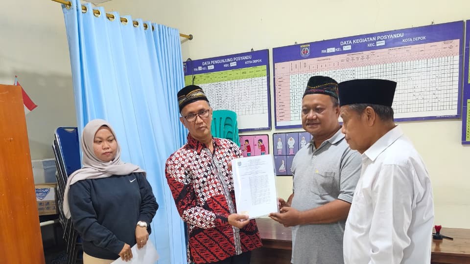 Pelantikan RW 06 Terpilih Bpk. Heru Hermawan, S.Ag Masa Jabatan 2026–2031